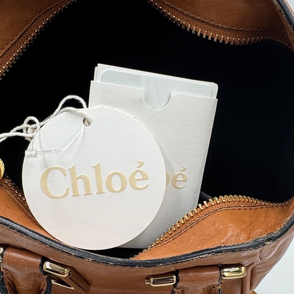 Chloe Ethel Leather Women's Bag & Wallet Set - Picture 11 of 15